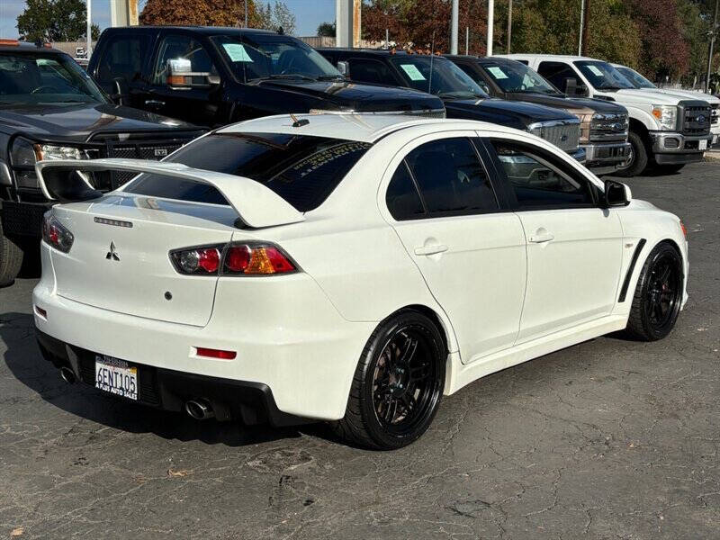 2008 Mitsubishi Lancer Evolution GSR