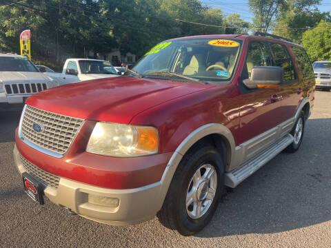 2005 Ford Expedition for sale at CENTRAL AUTO GROUP in Raritan NJ