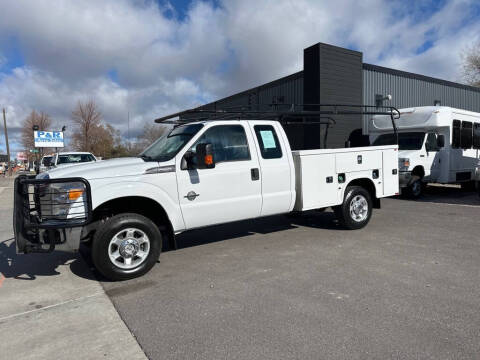 2016 Ford F-250 Super Duty for sale at P & R Auto Sales in Pocatello ID