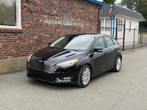 2016 Ford Focus Titanium