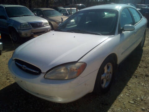 2000 Ford Taurus for sale at KK Motors Inc in Graham TX