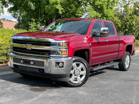 2018 Chevrolet Silverado 2500HD for sale at William D Auto Sales in Norcross GA