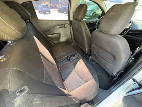 2021 Chevrolet Spark 1LT Manual