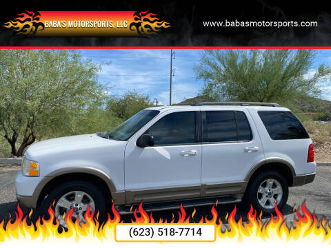 2003 Ford Explorer for sale at Baba's Motorsports, LLC in Phoenix AZ