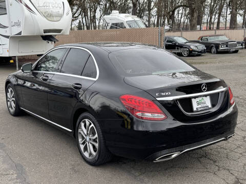 2015 Mercedes-Benz C-Class C 300