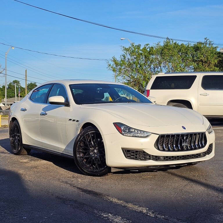 2019 Maserati Ghibli for sale at SouthMotor Miami in Hialeah, FL