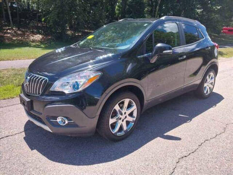 2016 Buick Encore for sale at CLASSIC AUTO SALES in Holliston MA