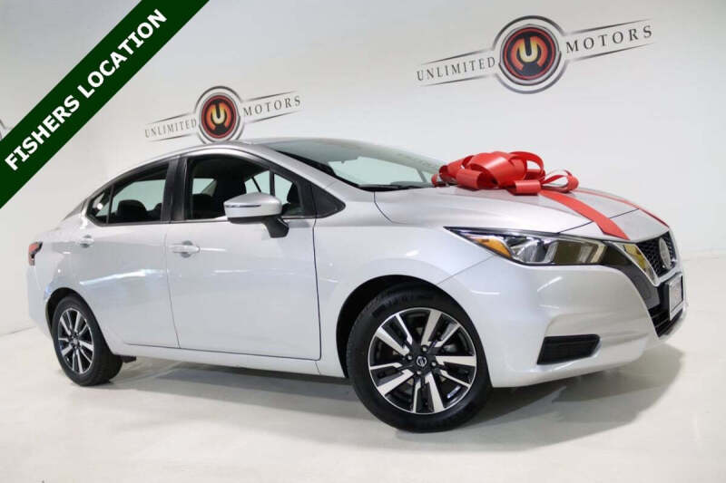 2021 Nissan Versa for sale at Unlimited Motors in Fishers IN