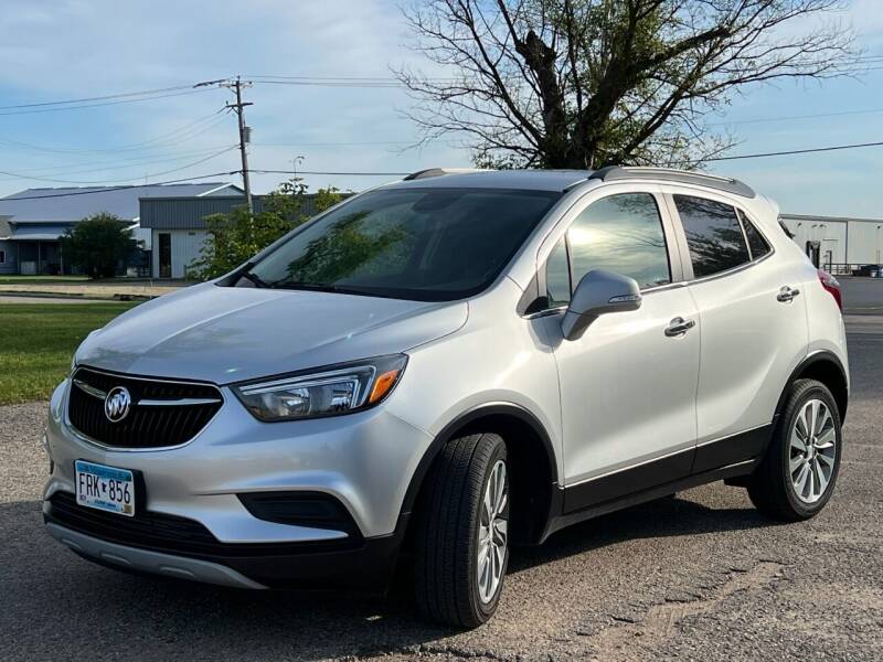 2018 Buick Encore for sale at Direct Auto Sales LLC in Osseo MN
