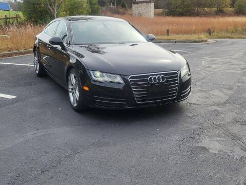 2012 Audi A7 for sale at CU Carfinders in Norcross GA