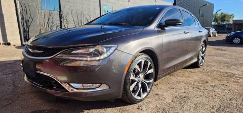 2015 Chrysler 200 for sale at Fast Trac Auto Sales in Phoenix AZ