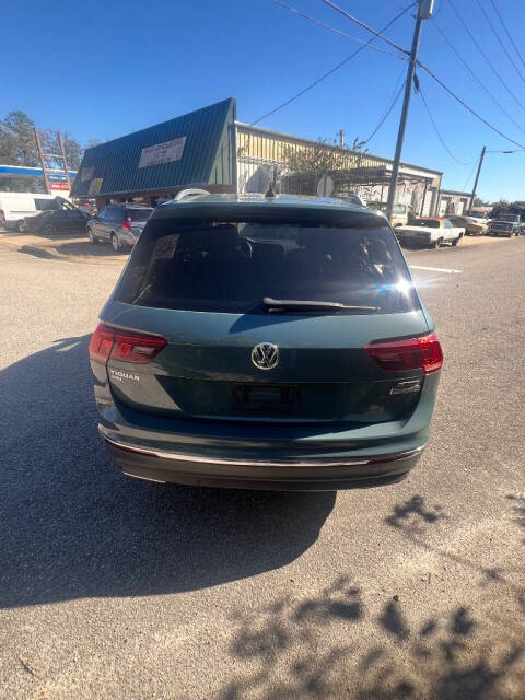 2021 Volkswagen Tiguan for sale at YOUR CAR GUY RONNIE in Alabaster, AL