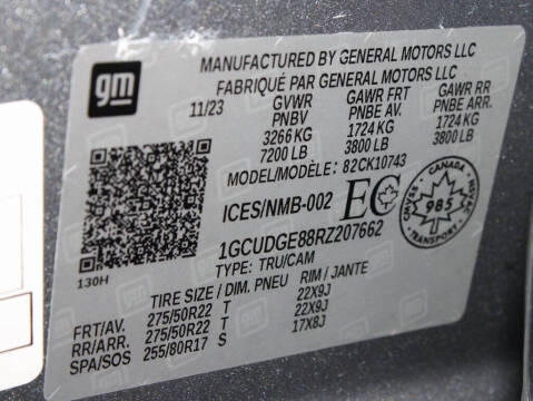 2024 Chevrolet Silverado 1500