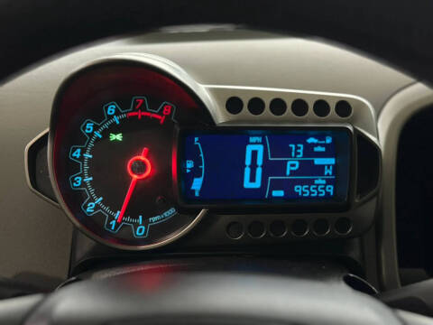 2012 Chevrolet Sonic LT