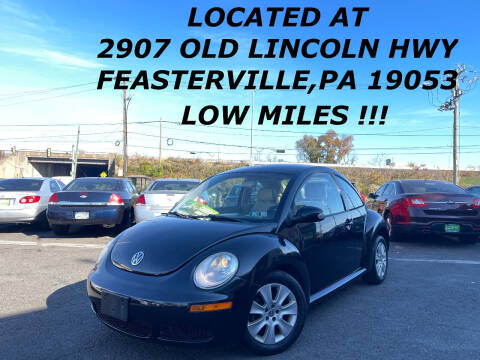2009 Volkswagen New Beetle for sale at Divan Auto Group - 3 in Feasterville PA