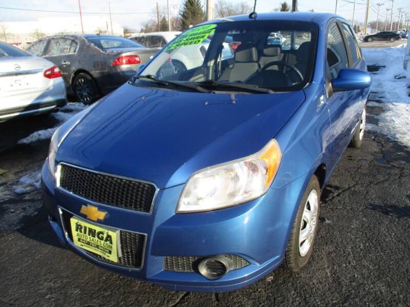 2010 Chevrolet Aveo for sale at Ringa Auto Sales in Arlington Heights IL