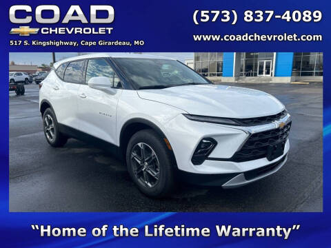 2025 Chevrolet Blazer for sale at Coad Chevrolet Isuzu in Cape Girardeau MO