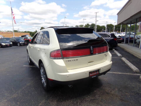 2008 Lincoln MKX