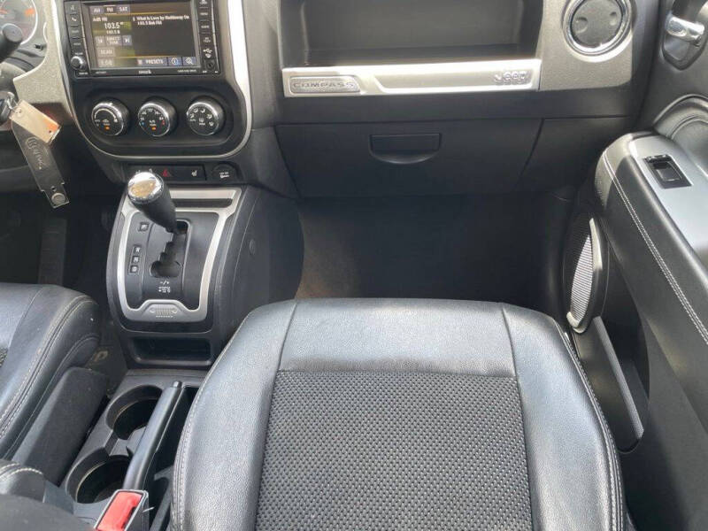 2017 Jeep Compass Latitude