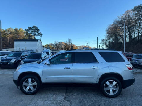 2010 GMC Acadia SLT-1
