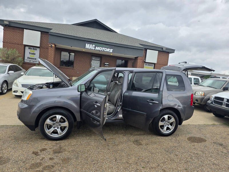 2014 Honda Pilot EX-L