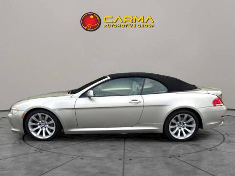 2008 BMW 6 Series 650i