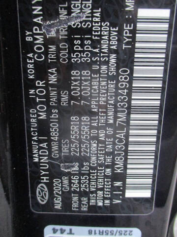 2021 Hyundai Tucson SEL