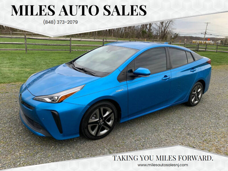 2021 Toyota Prius for sale at Miles Auto Sales in Jackson NJ