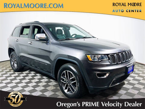 2021 Jeep Grand Cherokee for sale at Royal Moore Custom Finance in Hillsboro OR