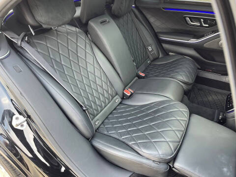 2022 Mercedes-Benz S-Class S 580 4MATIC