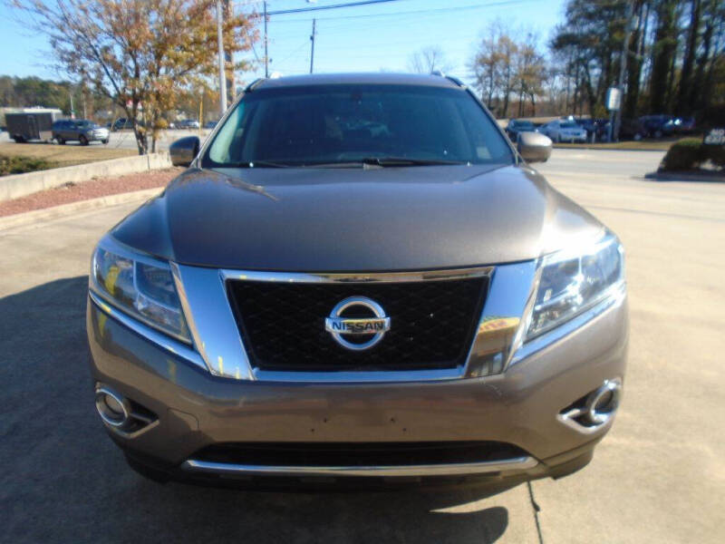 2014 Nissan Pathfinder for sale at Lake Carroll Auto Sales in Carrollton GA