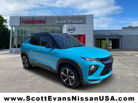 2021 Chevrolet TrailBlazer for sale at Scott Evans Nissan in Carrollton GA
