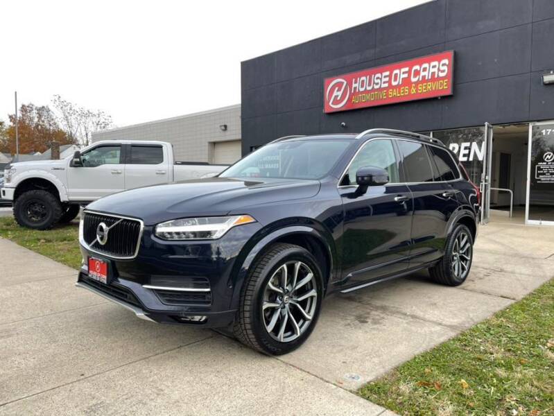 2016 Volvo XC90 for sale at HOUSE OF CARS CT in Meriden CT