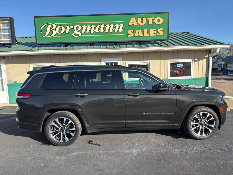 2022 Jeep Grand Cherokee L Overland's photo