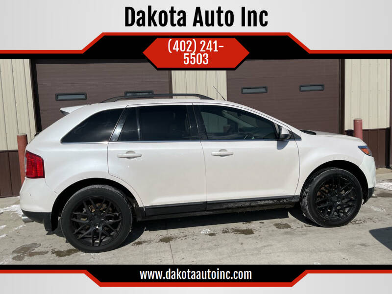 2014 Ford Edge for sale at Dakota Auto Inc in Dakota City NE