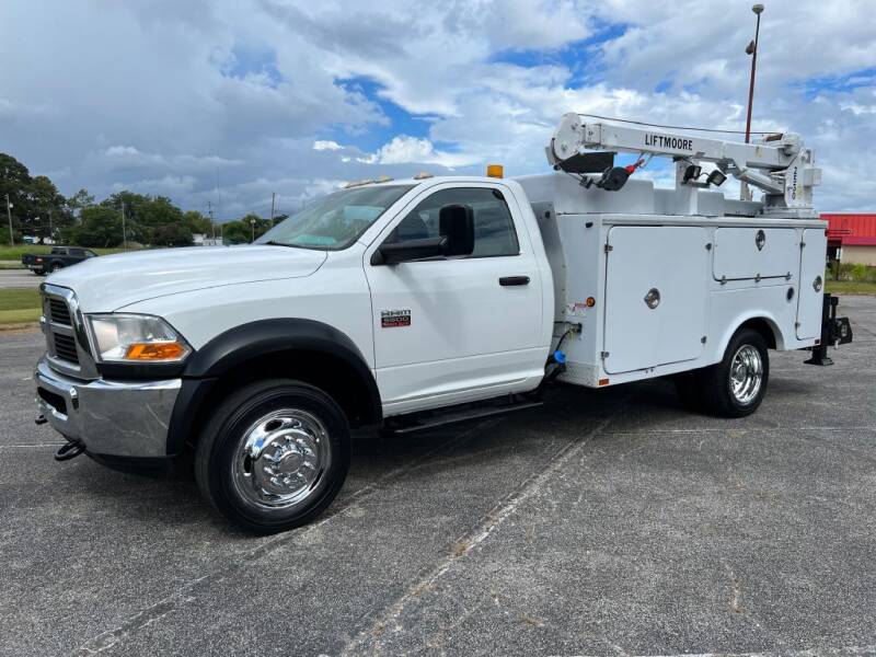2012 RAM Ram Chassis 5500 for sale at Heavy Metal Automotive LLC in Anniston AL