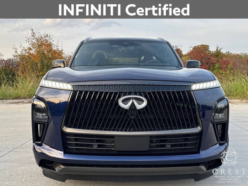 2025 Infiniti QX80 Autograph