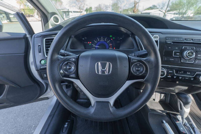 2013 Honda Civic EX