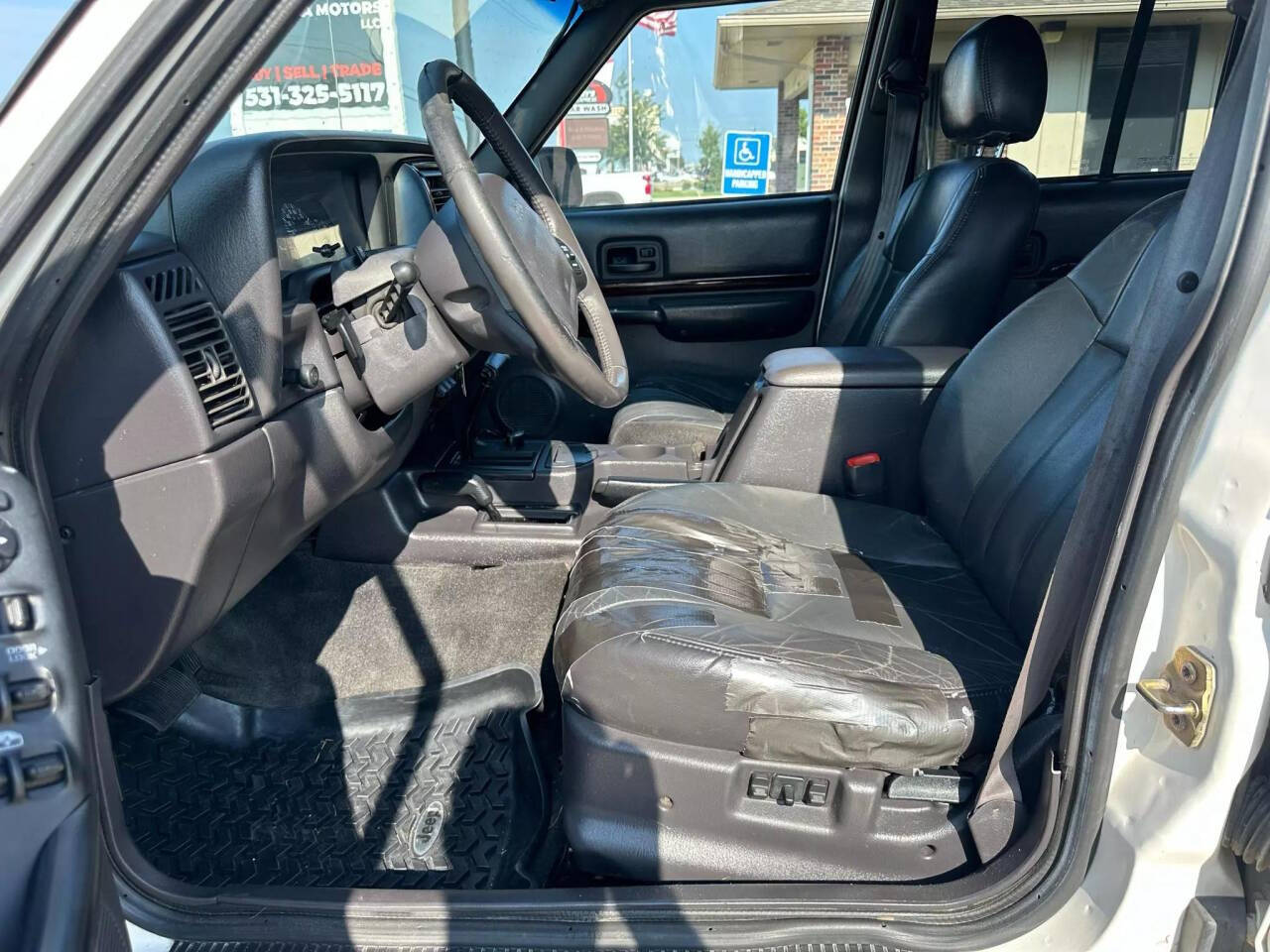 2000 Jeep Cherokee for sale at Nebraska Motors LLC in Fremont, NE