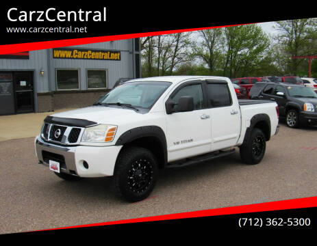 2007 Nissan Titan for sale at CarzCentral in Estherville IA