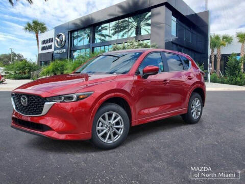 2025 Mazda CX-5 for sale at Mazda of North Miami in Miami FL
