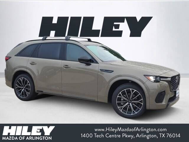 2025 Mazda CX-70 for sale at HILEY MAZDA VOLKSWAGEN of ARLINGTON in Arlington TX