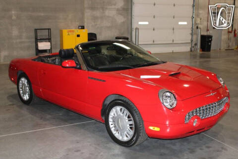 2002 Ford Thunderbird Deluxe