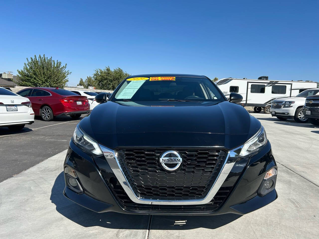 2021 Nissan Altima for sale at Magic Auto Sales in Hesperia, CA