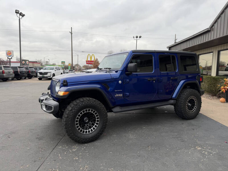 2020 Jeep Wrangler Unlimited Sahara