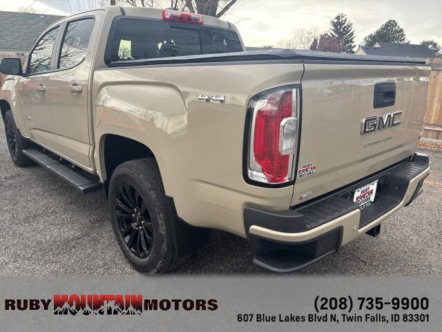 2021 GMC Canyon