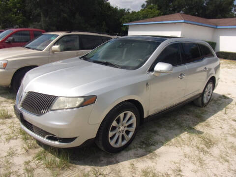 2013 Lincoln MKT for sale at BUD LAWRENCE INC in Deland FL