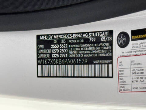 2023 Mercedes-Benz AMG GT 43