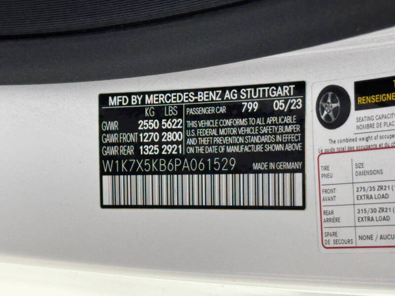 2023 Mercedes-Benz AMG GT 43