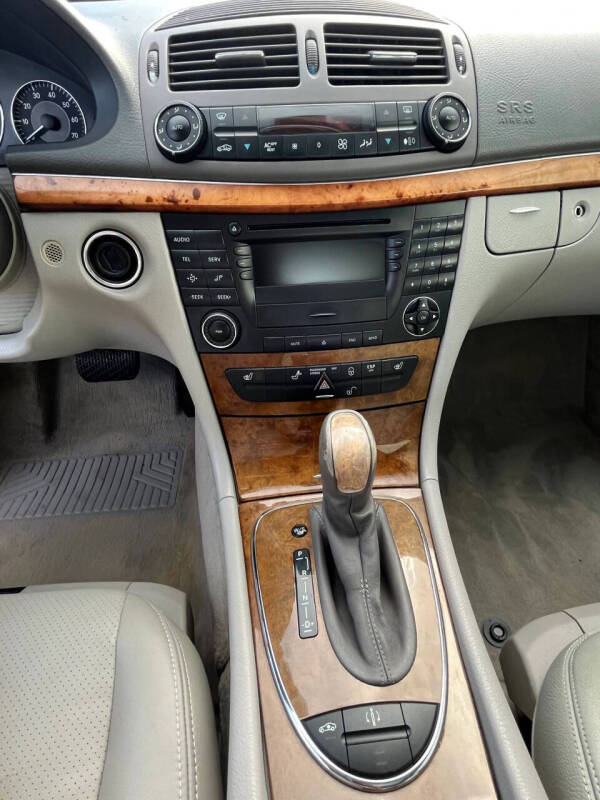 2003 Mercedes-Benz E-Class E 500